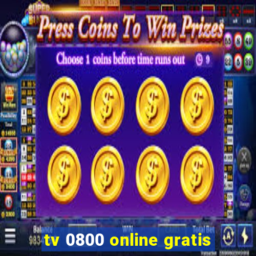 tv 0800 online gratis